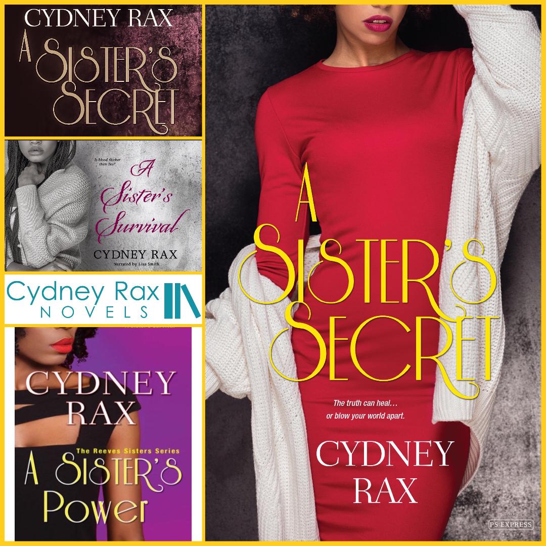 Author Cydney Rax completes her Reeves Sister’s Fictional Series